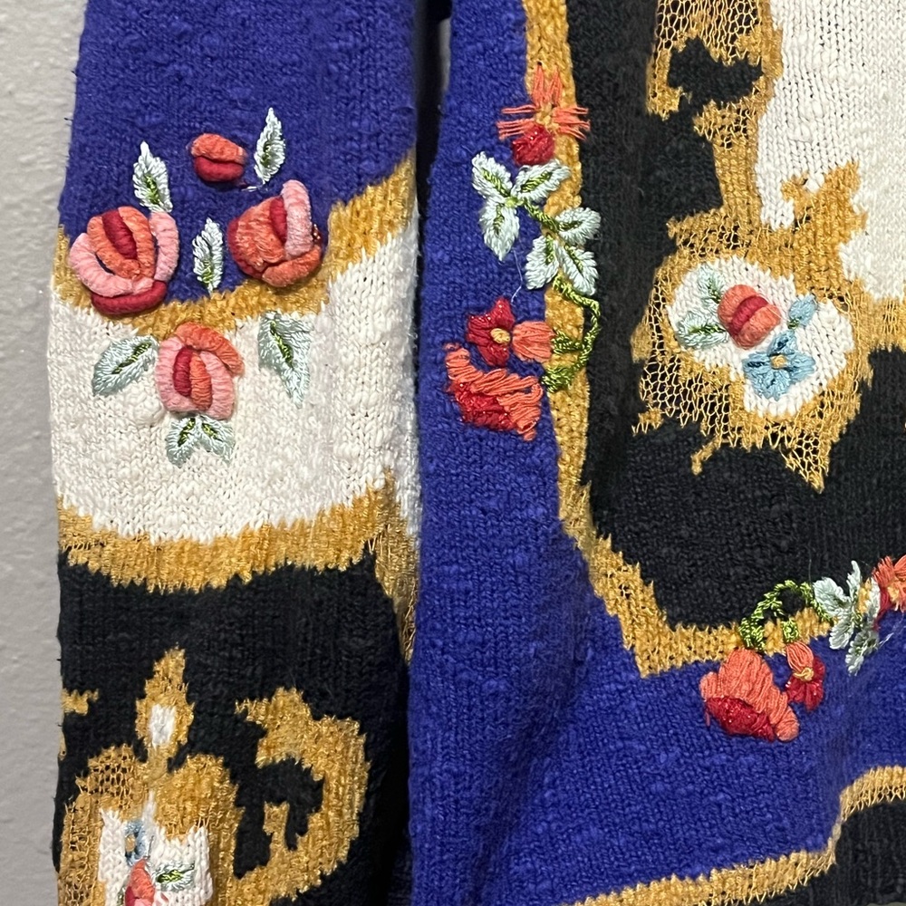 Vintage Carole Little Sweater - Picture 3 of 4